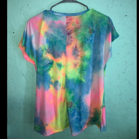 Heimish Tie-Die Top - Picture 4 of 6